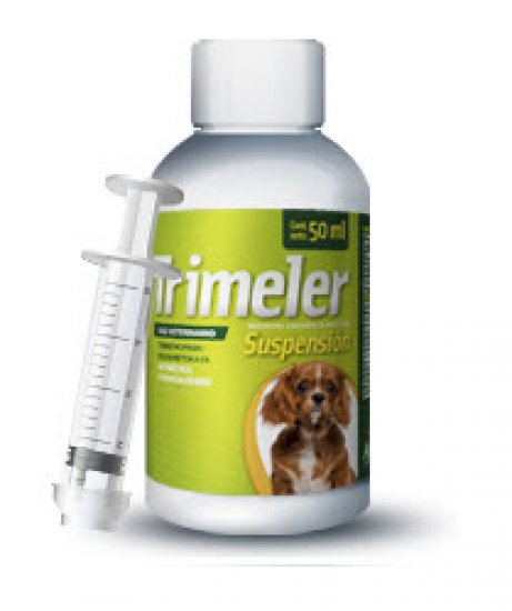 Suspension Trimeler - Trimethoprim, sulfamethoxazole 50 ml.